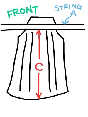 Photo7: "HAKAMA"( JAPANESE PLEATED SKIRT )