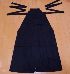 Photo1: "HAKAMA"( JAPANESE PLEATED SKIRT )