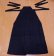 Photo1: "HAKAMA"( JAPANESE PLEATED SKIRT ) (1)