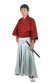 Photo3: "HAKAMA"( JAPANESE PLEATED SKIRT )