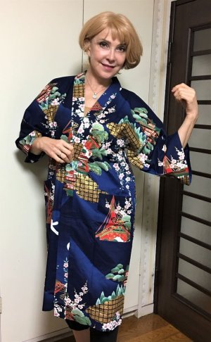 Photo14:  Gion Festival  "Happi-coat" robe