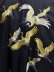 Photo7: Golden Crane "KIMONO" robe