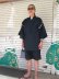 Photo7: "SAMURAI" EMBLEM "JINBEI"(JACKET & SHORT PANTS)