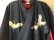 Photo10: Golden Crane "KIMONO" robe