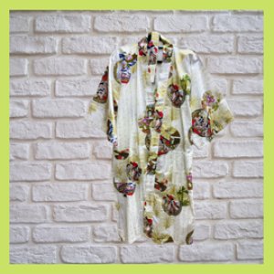 Photo12: Princess "Happi-coat" robe