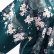 Photo13: Cherry Blossom  "Happi-coat" robe (Half length) (13)