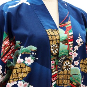 Photo2:  Gion Festival  "Happi-coat" robe