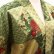 Photo7: Retro Flower "Happi-Coat" robe (7)