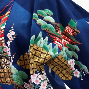 Photo4:  Gion Festival  "Happi-coat" robe