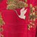 Photo10: Chrysanthemum & Crane  "Happi-coat" robe (10)