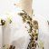 Photo11: Chrysanthemum & Crane  "Happi-coat" robe
