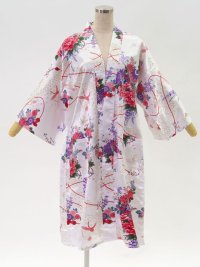 Flower & Crane "Happi-Coat" robe