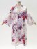 Photo1: Flower & Crane "Happi-Coat" robe (1)