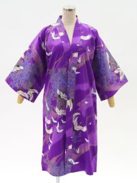 Crane  "Happi-coat" robe