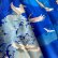 Photo10: Crane "Happi-Coat" robe (10)