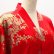 Photo8: Silk Chrysanthemum & Crane "Happi-Coat" robe