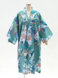 Flower & Ribbon "Haooi-Coat" robe