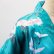 Photo2: Crane "Happi-Coat" robe (2)