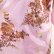 Photo14: Silk Chrysanthemum & Crane "Happi-Coat" robe