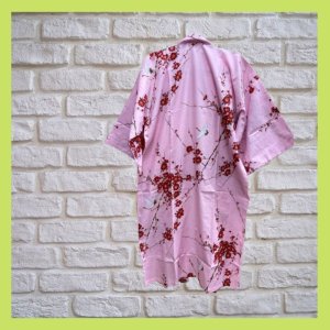 Photo8: Cherry & Crane "Happi-coat" robe