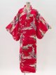 Silk Boating "Kimono" robe
