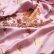 Photo6: Silk Chrysanthemum ＆ Crane "KIMONO" robe