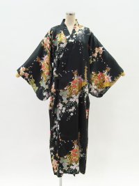 Silk Cherry Dance "KIMONO" robe