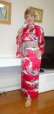 Photo7: Silk Boating "Kimono" robe