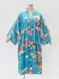 Silk Boating "Happi-Coat" robe