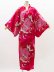 Photo11: Silk Crane "KIMONO" robe