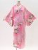 Photo8: Silk Graceful Flower "KIMONO" robe