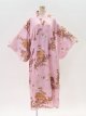 Silk Chrysanthemum ＆ Crane "KIMONO" robe