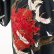 Photo8: Silk Crane "KIMONO" robe