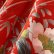 Photo7: Silk Graceful Flower "KIMONO" robe (7)