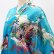 Photo8: Silk Boating "Kimono" robe (8)
