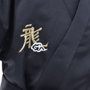 Photo7: Fighting Dragon "Kimono" robe