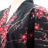 Photo7: "SAKURA"(CHERRY)  & Crane  "Kimono" robe
