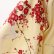 Photo3: "SAKURA"(CHERRY)  & Crane  "Kimono" robe