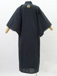 "SAMURAI" EMBLEM  Cotton "YUKATA" robe (Long)