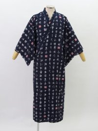 "SAMURAI" Story Cotton "YUKATA" robe (Long)