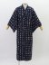 Photo1: "SAMURAI" Story Cotton "YUKATA" robe (Long) (1)