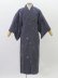 Photo1: Family Emblem  Cotton "YUKATA" robe (Long) (1)