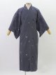 Family Emblem  Cotton "YUKATA" robe (XL Plus Size : 59" & 63") 