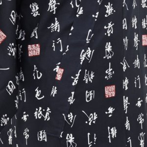 Photo5: "SAMURAI" Story Cotton "YUKATA" robe (Long)