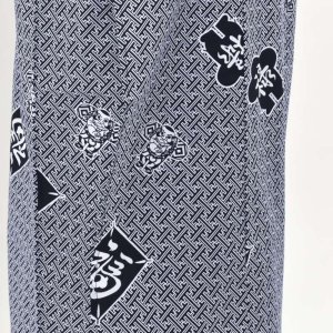 Photo5: Happy Character  Cotton "YUKATA" robe (Long)