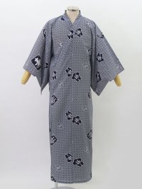 Happy Character  Cotton "YUKATA" robe (Long)