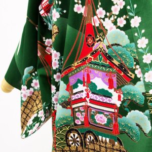 Photo5: Gion Festival  "Kimono" robe