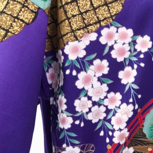 Photo8: Gion Festival  "Kimono" robe