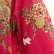 Photo8: Chrysanthemum & Crane  "Kimono" robe
