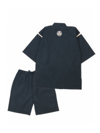 "SAMURAI" EMBLEM "JINBEI"(JACKET & SHORT PANTS)